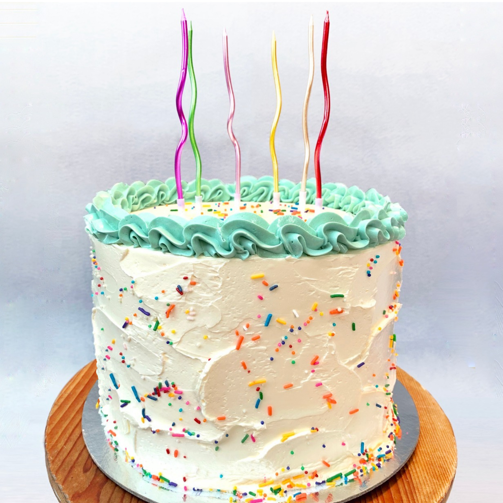 Chiffon Cake with Italian Icing Party Cake