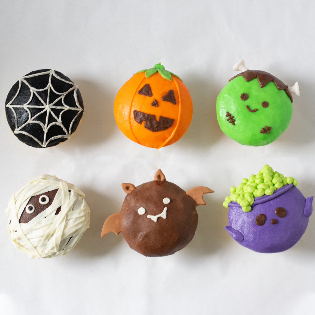 Monster Munchies Halloween Cupcakes