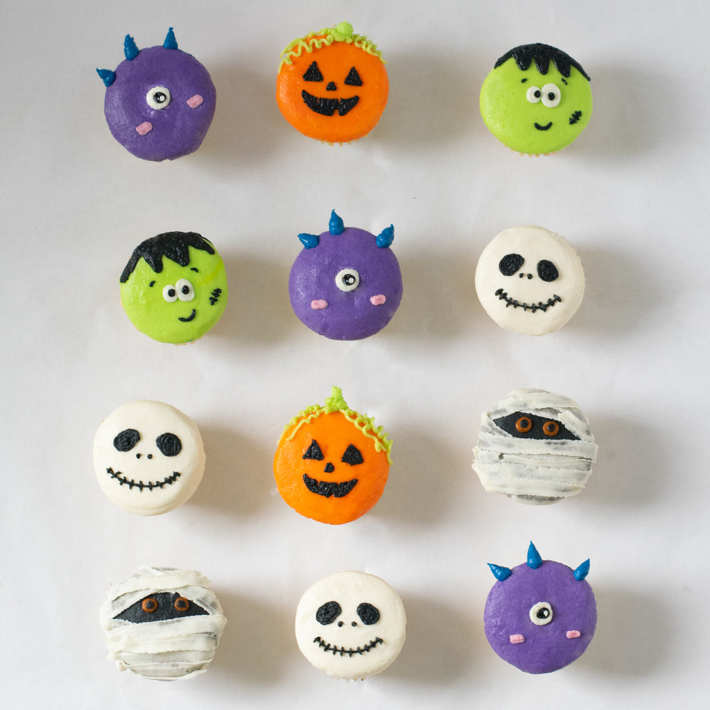 Monster Mash Mini Cupcakes