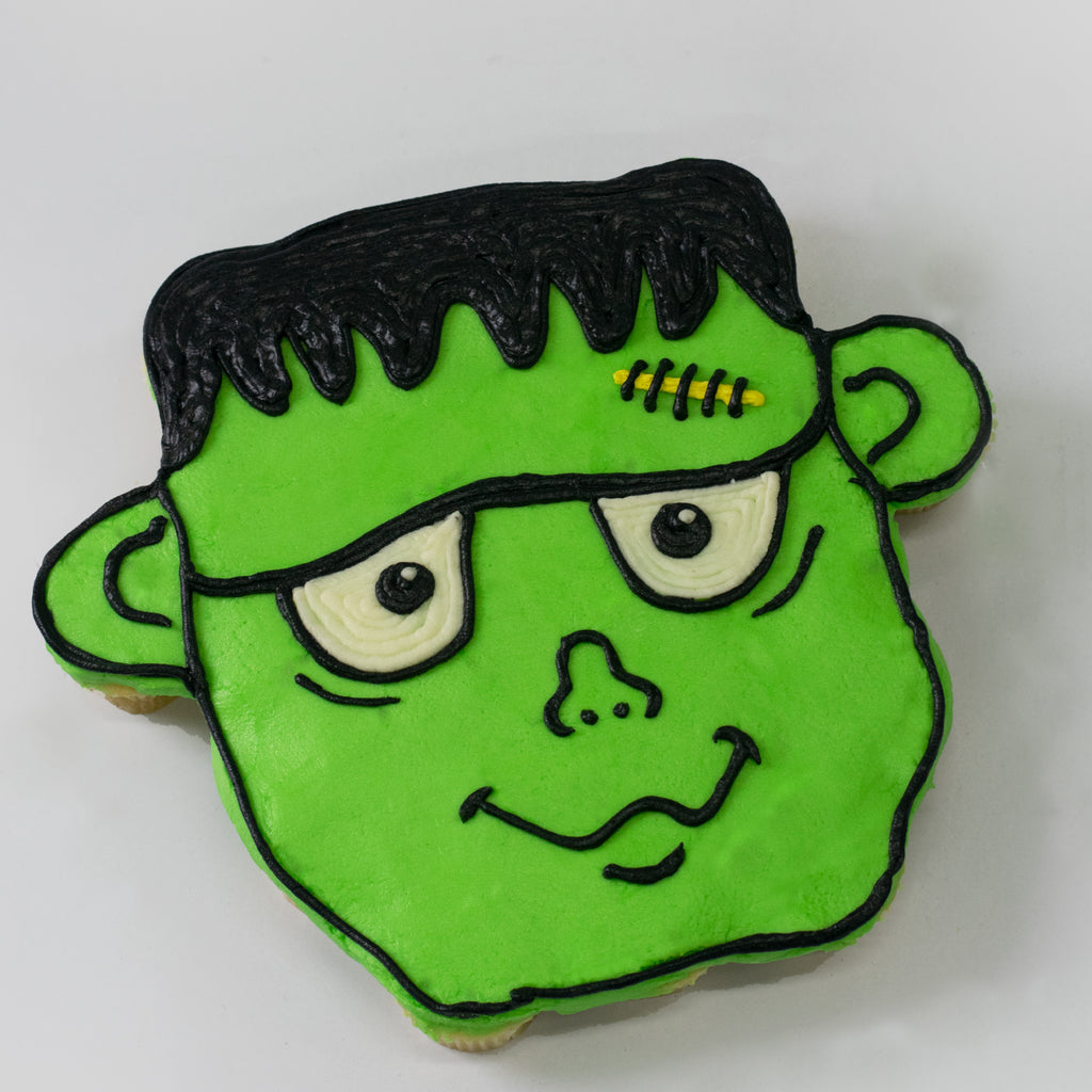 Frankenstein Monster Pull Apart Cupcake