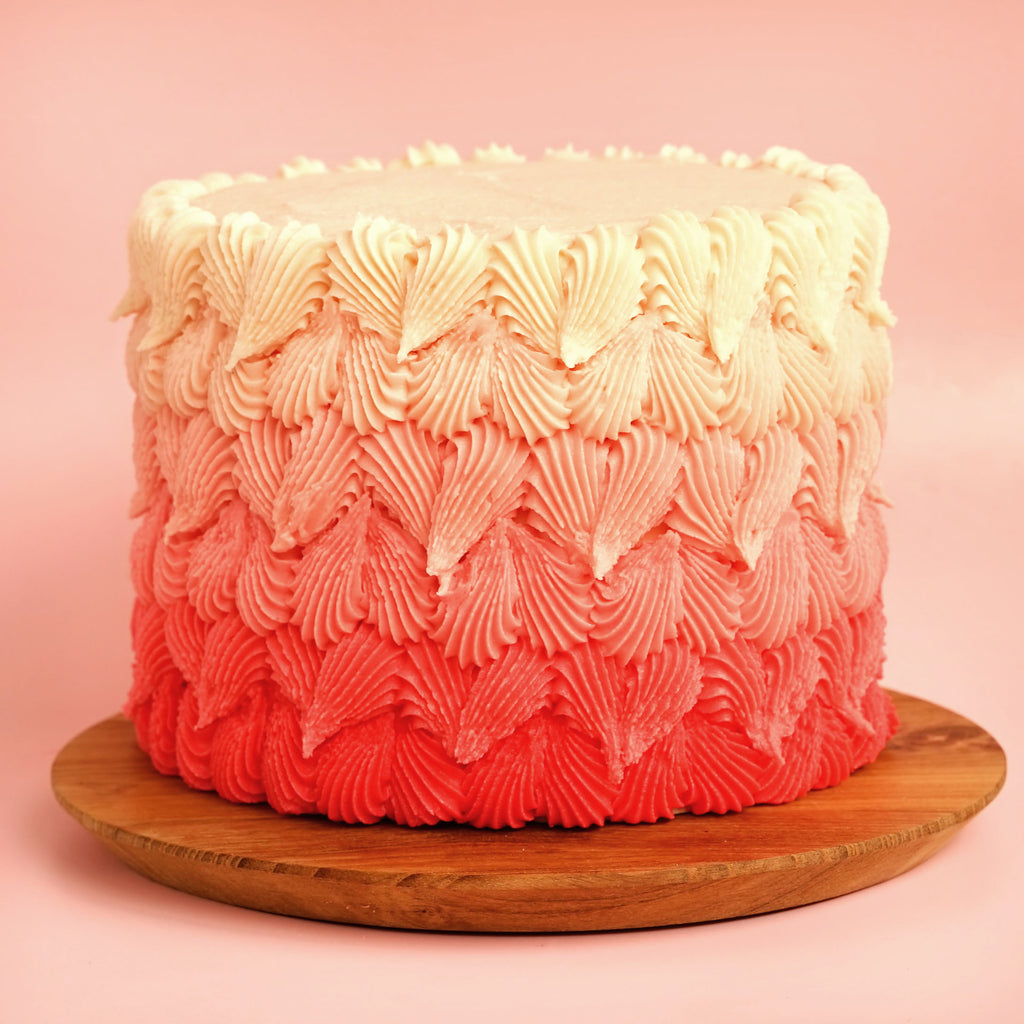 Blooming Hearts Cake