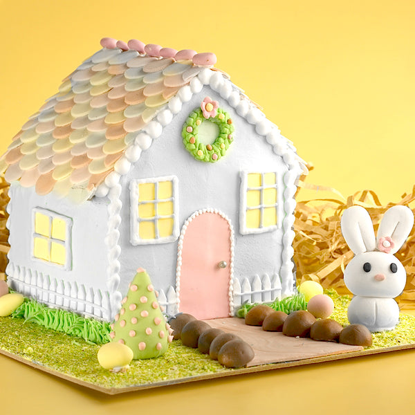 Bunny Hutch (DIY Easter House Kit) Cupcakes by Sonja Online