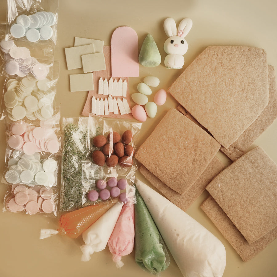 Bunny Hutch (DIY Easter House Kit)